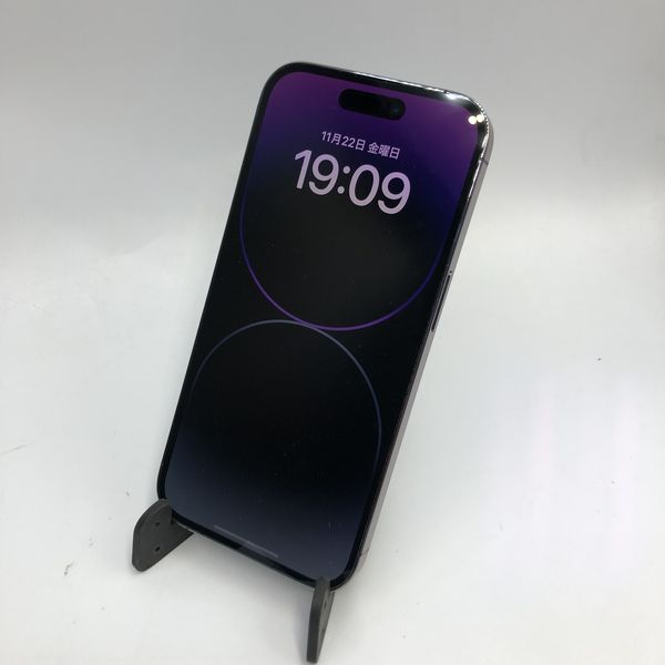 Apple iPhone14 Proディープパープル128gb 本体simフリー iPhone 14 Pro 512GB - ディープパープル - Simフリー 【整備