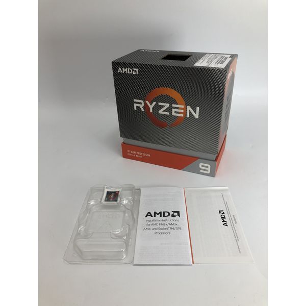 AMD 〔中古〕Ryzen9 3950X BOX（中古保証1ヶ月間） | パソコン