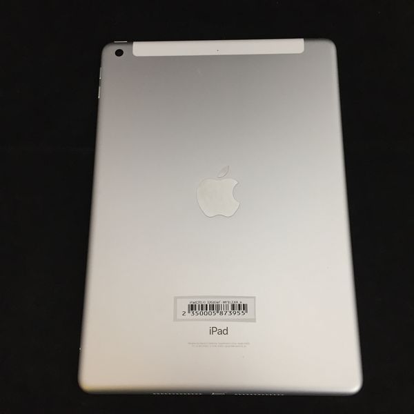 APPLE 〔中古〕iPad (第5世代) Wi-Fi+Cellular 32GB シルバー MP1L2J/A  