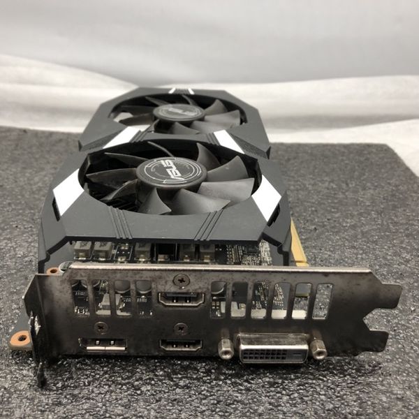 ASUS 〔中古〕DUAL-GTX1660TI-O6G（中古保証1ヶ月間） | パソコン工房
