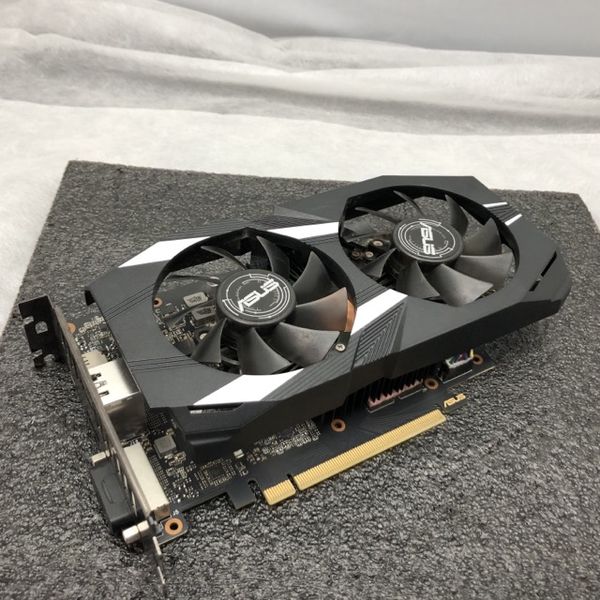 ASUS 〔中古〕DUAL-GTX1660TI-O6G（中古保証1ヶ月間） | パソコン工房