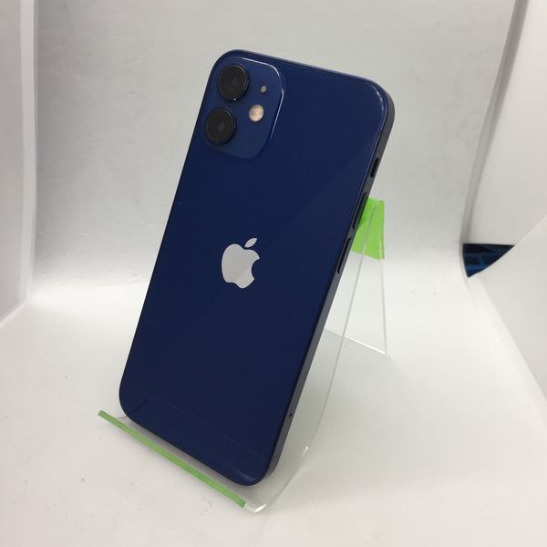 iPhone - 【未使用品】SIMロック解除済iPhone 12mini 128G ブルー APPLE 〔中古〕iPhone12 mini 128GB ブルー NGDP3J/A au対応 SIM