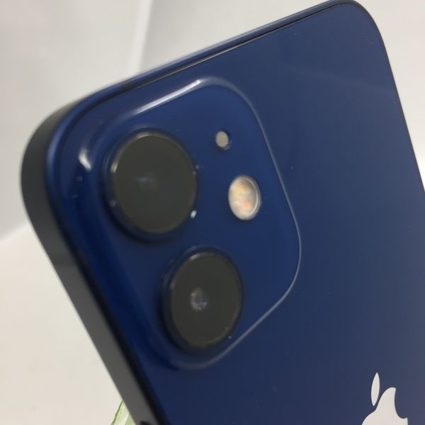 Apple - 新品　未使用　アップル iPhone12 mini 128GB ブルー au Amazon | 【整備済み品】 Apple iPhone 12 mini 128GB ブルー
