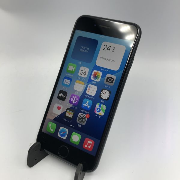 APPLE 〔中古〕iPhoneSE(第3世代) 128GB ミッドナイト MMYF3J/A au版