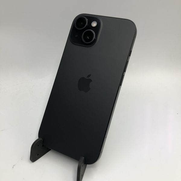 本物保証，限定SALE 〔中古品〕 iPhone15 128GB ブラック MTMH3J／A
