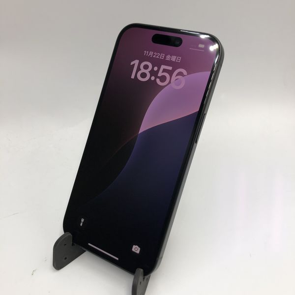 APPLE 〔中古〕iPhone15 128GB ブラック MTMH3J/A SIMフリー版（中古