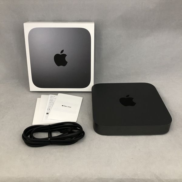 美品 Mac Mini 2018 8gb MRTR2J/A 中古】Mac mini Late 2018 MRTR2J／A Core_i7 3.2GHz 8GB