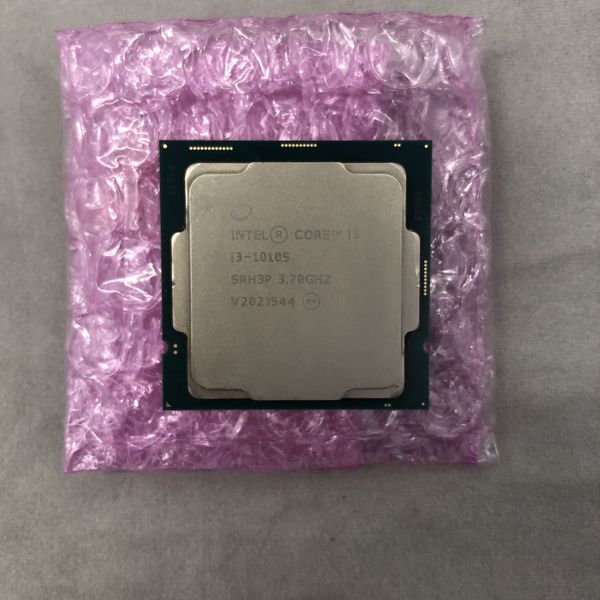 Intel 〔中古〕インテル® Core™ i3-10105 プロセッサー Bulk（中古保証 