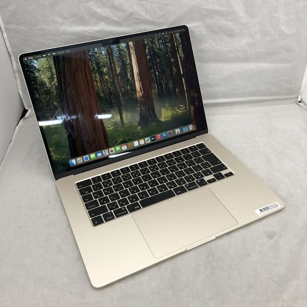 APPLE 〔中古〕MacBook Air 15-inch 2023 Apple M2 8コア/8GB/512GB