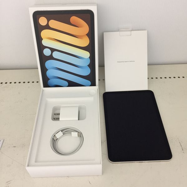 APPLE 〔中古〕iPad mini6 (第6世代) Cellular 64GB スターライト 