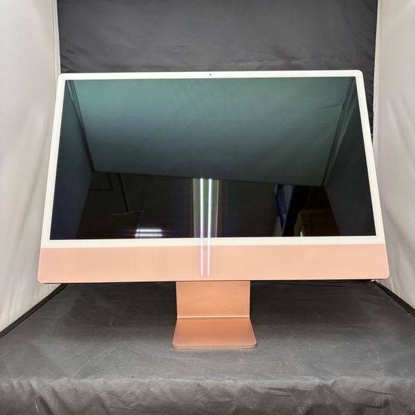 新品同様Apple M1 iMac 24 インチ超美品ピンク 24インチiMac [整備済製品] 8コアCPUと8コアGPUを搭載したApple