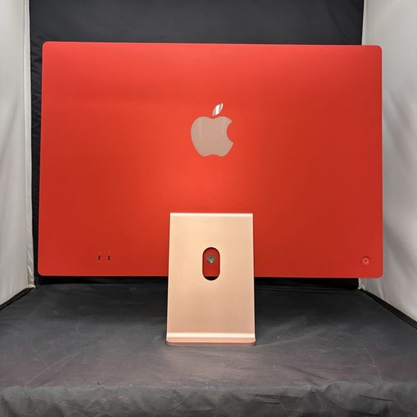 APPLE 〔中古〕iMac (24-inch・M1・2021) MJVA3J/A ピンク Apple