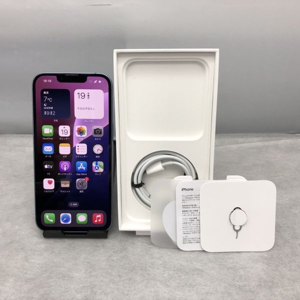Apple iPhone14 128GB MPVJ3J/A 中古美品 中古】iPhone14 128GB ブルー MPVJ3J／A SIMフリー