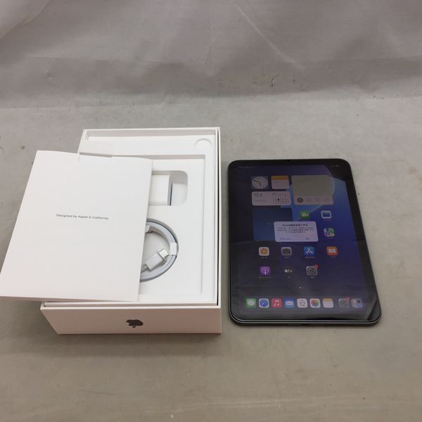 APPLE 〔中古〕iPad mini6 (第6世代) Wi-Fiモデル 64GB スペースグレイ  