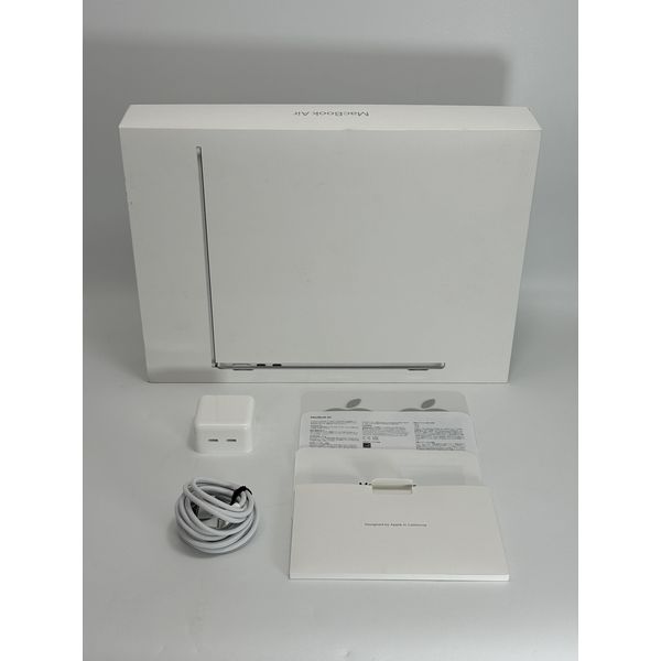 APPLE 〔中古〕MacBook Air(M3・2024) MXCT3J/A Apple M3 8コア/16GB APPLE 〔中古〕MacBook Air(M3・2024) MXCT3J/A Apple M3 8コア/16GB