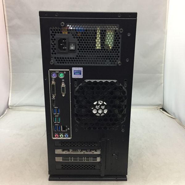 ガレリアゲーミングPC/Ryzen7 ノーブランド 16GB 3800X/16GB