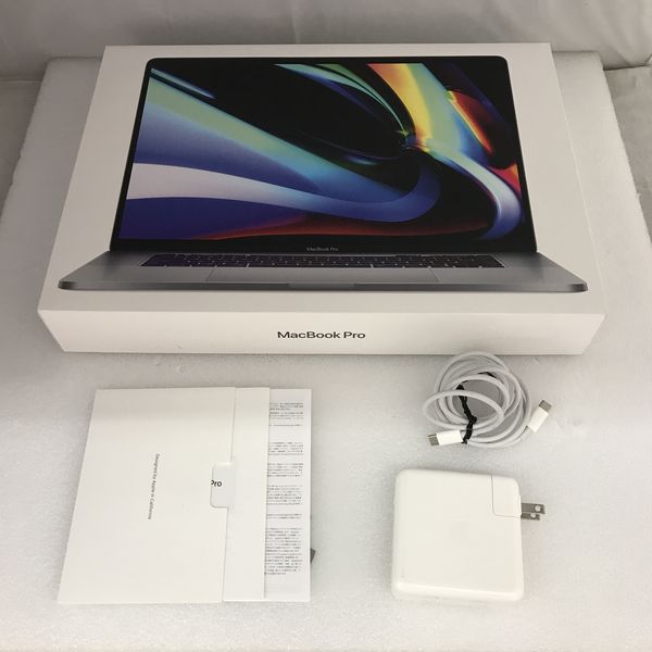 中古　MacBook Pro　MVVK2J/A（2019, 16-inch） MacBook Pro 2019 16型 MVVM2J/A 中古 67,980円 | ネット最安値
