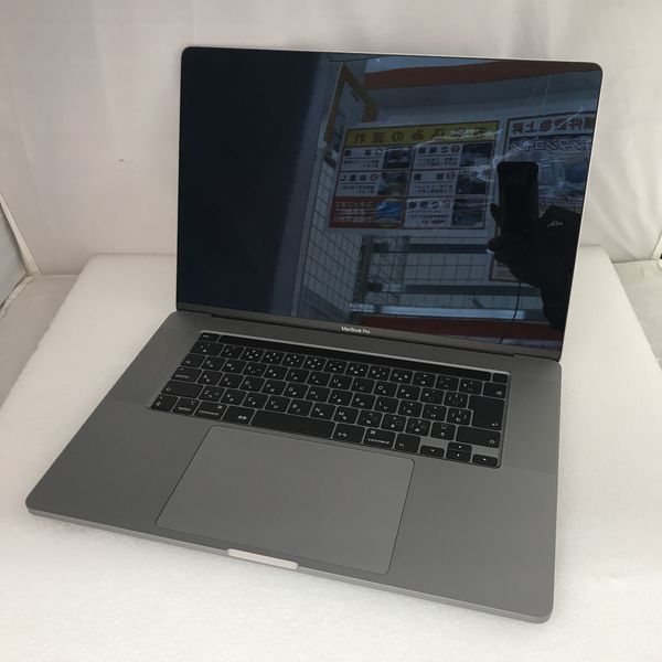 中古　MacBook Pro　MVVK2J/A（16-inch, 2019） APPLE 〔中古〕MacBook Pro (16-inch・2019) MVVK2J/A スペースグレイ