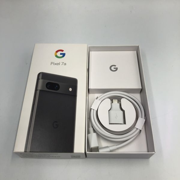 Google pixel7a 128GB チャコールused