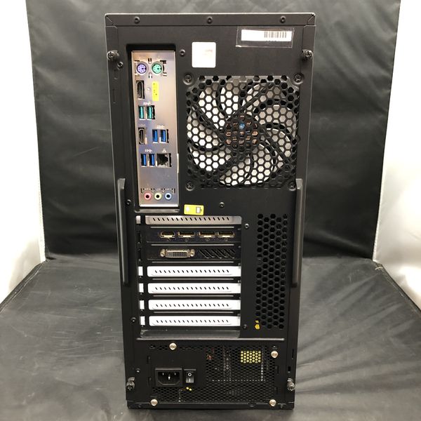 デスクトップパソコン i5 9600k GTX1060 6GB RAM 16GB ノーブランド 〔中古〕BTO DeskPC インテル® Core™ i5 プロセッサー