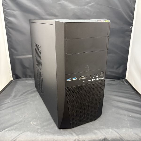 ガレリア   RT5 デスクトップ THIRDWAVE GALLERIA RT5 Ryzen 5 2600 3.4GHz/16GB
