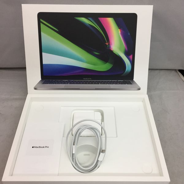 Apple アップル/MacBook Pro(13インチ,M1,2020)/MYD82J/A/C02F91AYQ05D/パソコン/Aランク/76【中古】 APPLE 〔中古〕MacBook Pro (13-inch・M1・2020) MYD82J/A
