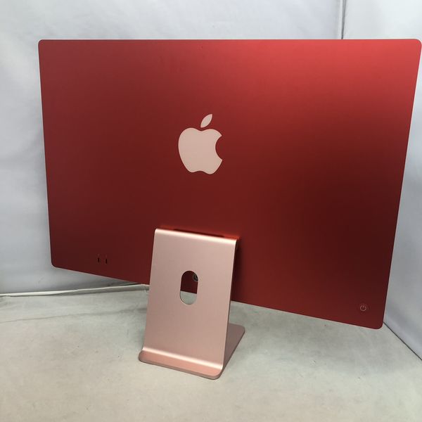 【美品】 iMac M1 ピンク Apple 2021 デスクトップPC iMac M1 24インチ 4.5K 2021 ピンク 新品 109,800円 中古