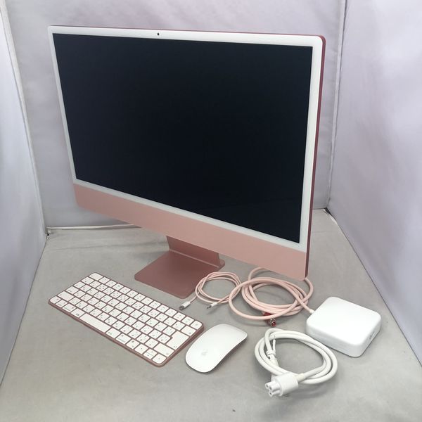 APPLE 〔中古〕iMac (24-inch・M1・2021) MJVA3J/A ピンク Apple