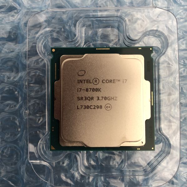 Intel 〔中古〕インテル® Core™ i7 プロセッサー -8700K BOX