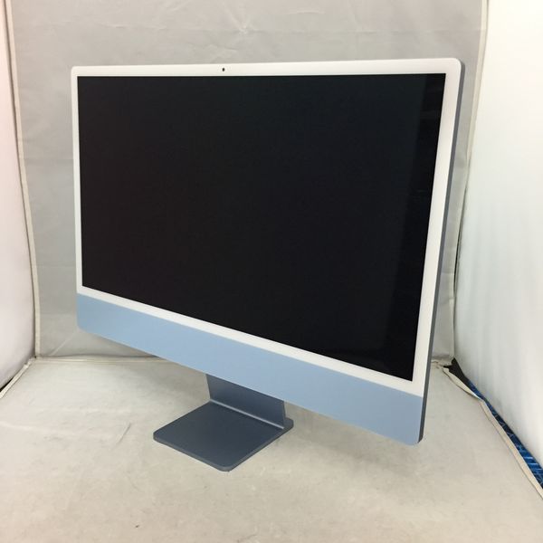 APPLE 〔中古〕iMac (24インチ・ M1・ 2021) ブルー Apple M1 8Core/16GB/512GB SSD/Apple M1内蔵 8Core(中古保証3ヶ月間) | パソコン工房【公式通販】 APPLE 〔中古〕iMac (24インチ・ M1・ 2021) ブルー Apple M1 8Core/16GB/512GB SSD/Apple M1内蔵 8Core(中古保証3ヶ月間) | パソコン工房【公式通販】
