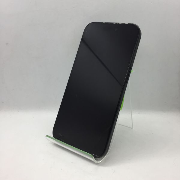 APPLE 〔中古〕iPhone16 128GB ブラック MYDQ3J/A SIMフリー版（中古