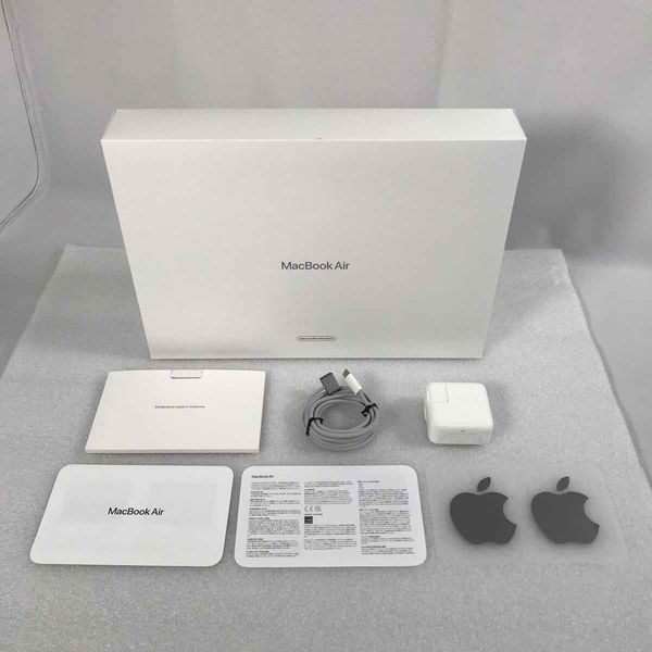 APPLE 〔中古〕MacBook Air (M2・2022) Apple M2 8コア CPU/8GB