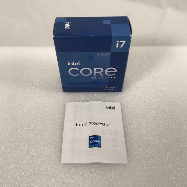 Intel 〔中古〕インテル® Core™ i7-12700K プロセッサー BOX