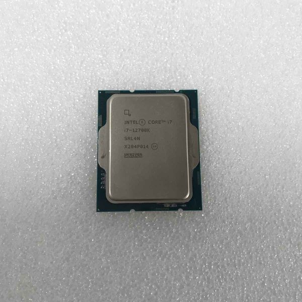Intel 〔中古〕インテル® Core™ i7-12700K プロセッサー BOX