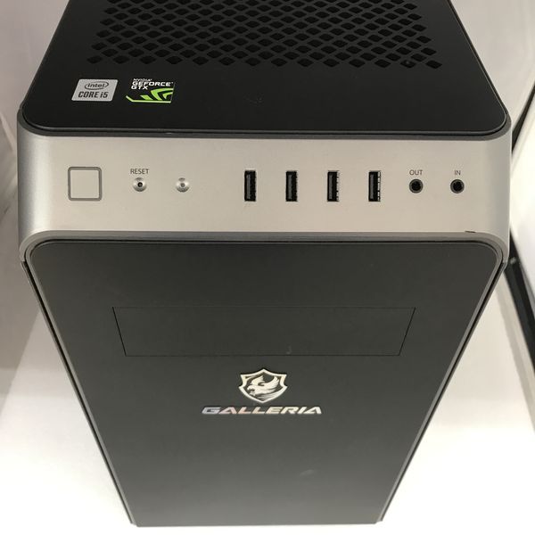 ノーブランド 〔中古〕GALLERIA/i5-10400 インテル® Core™ i5-10400