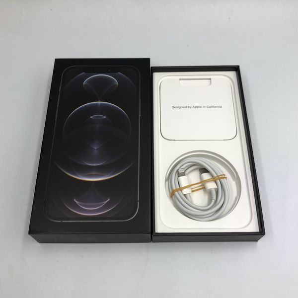 美品 iPhone12Pro 256GB NGM93J/A SIMフリーブラック APPLE 〔中古〕iPhone12Pro 256GB グラファイト NGM93J/A au対応 SIM