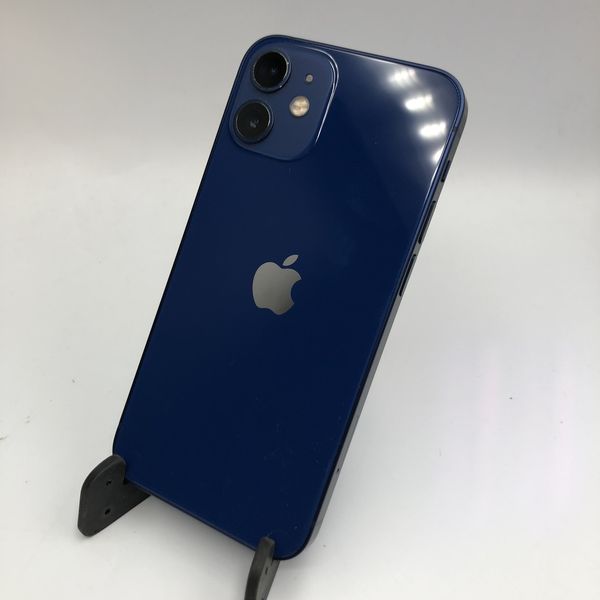 APPLE 〔中古〕iPhone12 mini 64GB ブルー MGAP3J/A SoftBank対応 SIM
