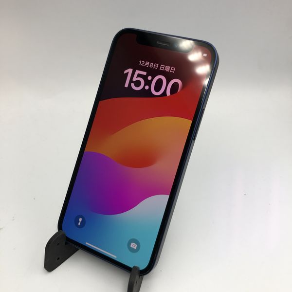 APPLE 〔中古〕iPhone12 mini 64GB ブルー MGAP3J/A SoftBank対応 SIM