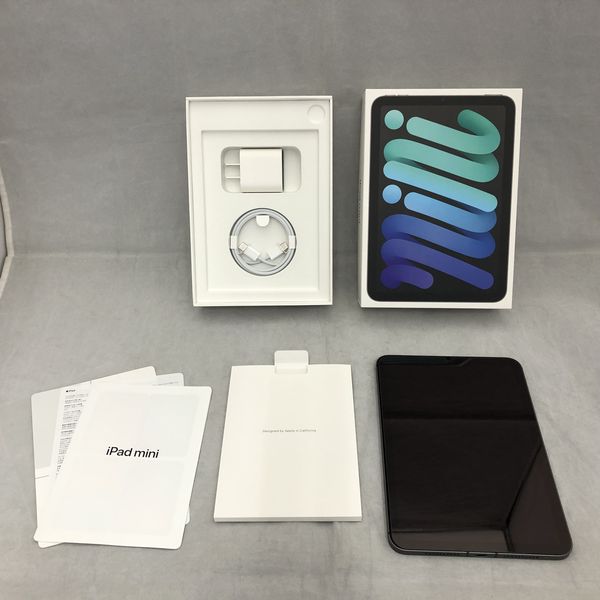 APPLE 〔中古〕iPad mini6 (第6世代) Cellular 256GB スペースグレイ 