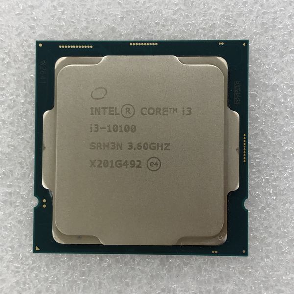 Intel 〔中古〕インテル® Core™ i3-10100 プロセッサー Bulk（中古保証  