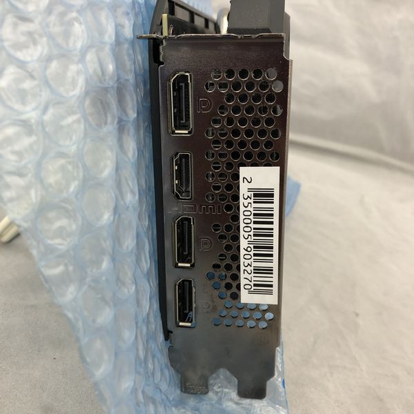 MSI GeForce RTX 4060 VENTUS 2X BLACK 中古 MSI 〔中古〕GeForce RTX 4060 VENTUS 2X BLACK（中古保証1ヶ月