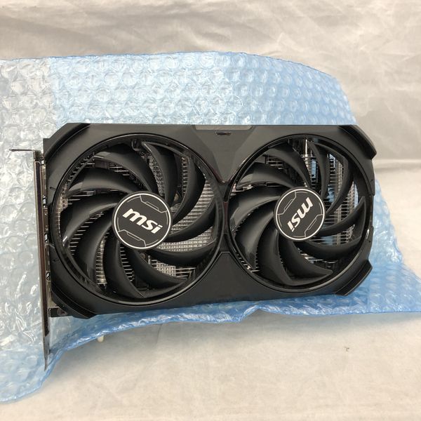 MSI GeForce RTX 4060 VENTUS 2X BLACK 中古 VGA MSI GeForce® RTX 4060 TI 8GB VENTUS 2X BLACK OC : Amazon