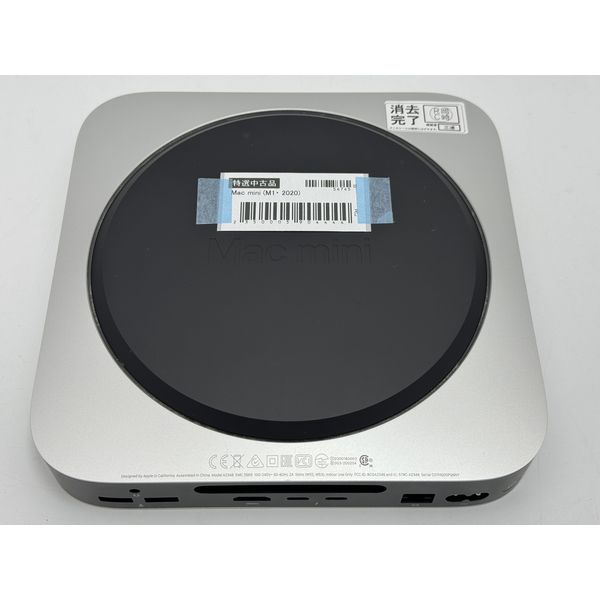 Apple - Mac mini Late2020 M1 16GB 512GB 中古美品 APPLE 〔中古〕Mac mini (M1, 2020) Apple M1 8コア CPU/16GB