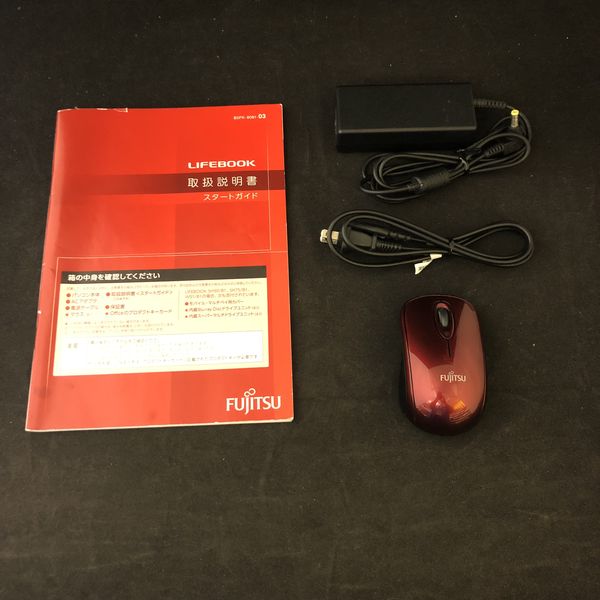 FUJITSU 〔中古〕FMV LIFEBOOK AH53/B2 ルビーレッド FMVA53B2RK
