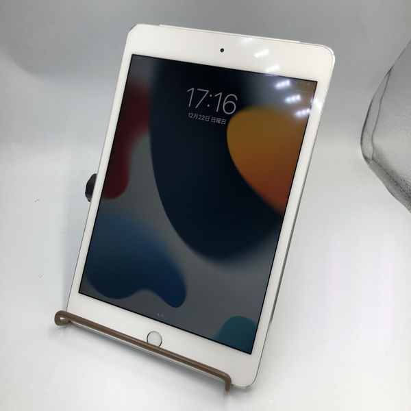iPad mini 4 128GB Wi-Fi iPad mini4 完動品（Apple iPad シルバー 