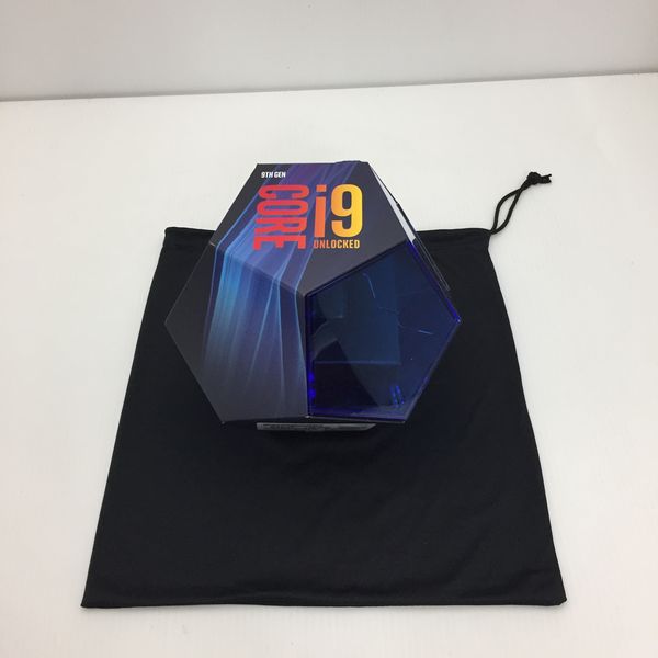 Intel 〔中古〕インテル® Core™ i9 プロセッサー 9900K BOX（中古保証1