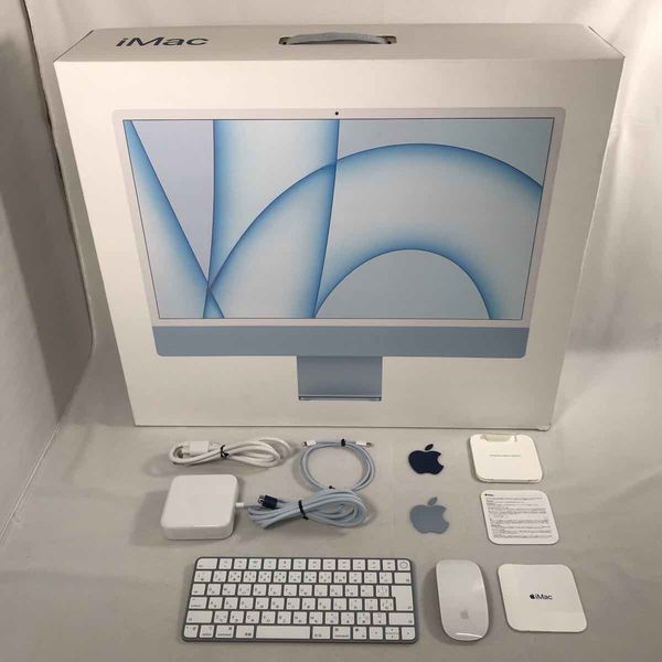 M1 iMac 24インチ 16GB 8コアGPU SSD512GB VESA iMacを購入 - Apple（日本）