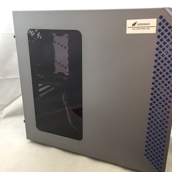 取引済】GALLERIA RM5C-G60 ゲーミングデスクトップPC Core i5-11400