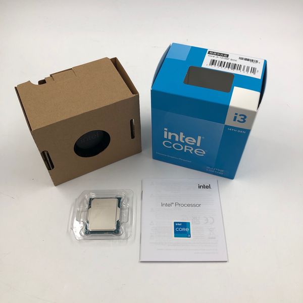 Intel 〔中古〕インテル® Core™ i3 プロセッサー -14100F BOX