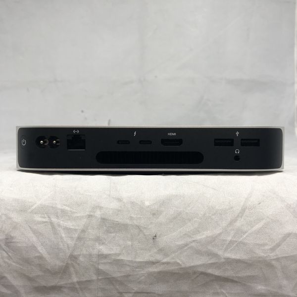 未使用 macmini 2023 MMFJ3J/A Apple M2 256GB Mac mini M2チップ 1ヶ月間～ MMFJ3J/A 2023（M2/8GB/256GB SSD